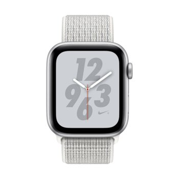Apple Watch Nike+ Series 4 44mm Silver SL