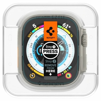 Spigen GLAS.tR EZ Fit 2 Pack за Apple Watch Ultra