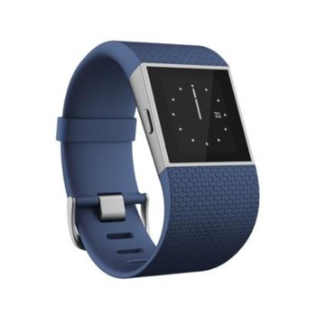 Смарт часовник Fitbit Surge Large Size Blue, GPS, bluetooth, водоустойчив, | JAR Computers Fitbit Surge Large Size Blue FB501BUL-EU