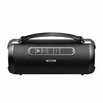 Тонколона Remax Gwens RB-M43, 1.0, 9.5W, Bluetooth, USB, черна, слот за microSD карта, до 5 часа време на работа | JAR Computers Тонколона Remax Gwens RB-M43 22214