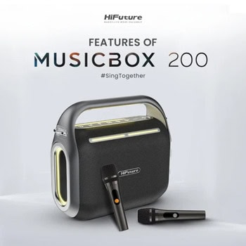 HiFuture MusicBox200 Black