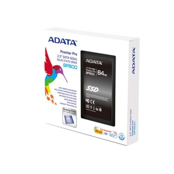64GB A-Data Premier Pro SP600 SATA3
