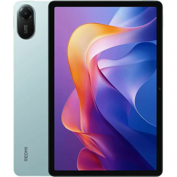 Таблет Xiaomi Redmi Pad 2 Wi-Fi (зелен), 11" (27.94cm) 2560x1600 LCD дисплей, осемядрен Mediatek Helio G100-Ultra 2.2GHz, 8GB RAM, 256GB Flash памет (+microSD слот), 8.0 & 5.0 Mpix камера, Andrоid | JAR Computers Xiaomi Redmi Pad 2 8/256GB Mint Green