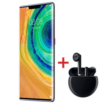 Huawei Mate 30 Pro Space Silver 256 GB FreeBuds 3