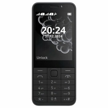 Nokia 230 DS 2025 Black | JAR Computers Nokia 230 DS 2025 Black