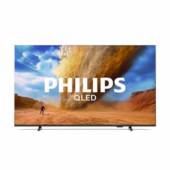 Телевизор Philips 50PUS7810/12, 50" (127cm) 4K/UHD QLED Smart TV, HDR10+, Dolby Atmos, DTS Virtual:X, DVB-T2/C/S2, Wi-Fi, 3x HDMI, 2x USB | JAR Computers Philips 50PUS7810/12