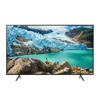 Телевизор Samsung 58RU7172, 58" (147.32 cm) LED Smart TV, Ultra HD, DVB-T2CS2, Wi-Fi, Bluetooth, LAN, 3x HDMI, 2x USB | JAR Computers Samsung 58RU7172 UE58RU7172UXXH
