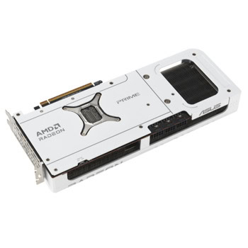 Asus Radeon RX 9070 XT 16GB Prime OC White | JAR Computers Asus Radeon RX 9070 XT 16GB Prime OC White