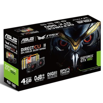 Asus STRIX-GTX980-DC2-4GD5