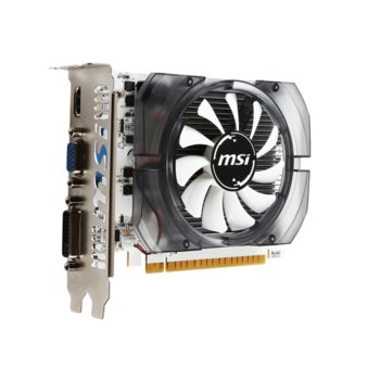 Видео карта GF GT 730, 4GB, MSI, PCI-E 2.0, DDR3, 128bit, HDMI, DVI, VGA | JAR Computers MSI N730-4GD3V2