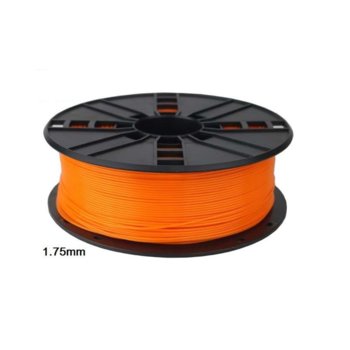Консуматив за 3D принтер Acccreate, PLA, 1.75mm, Orange to Yellow, 1kg image