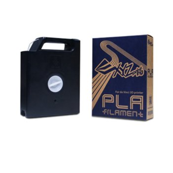 XYZprinting PLA cartridge 600gr black