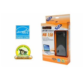 Универсално захранване за лаптопи Fortron NB150, 19V/7.9A/150W | JAR Computers Fortron NB150