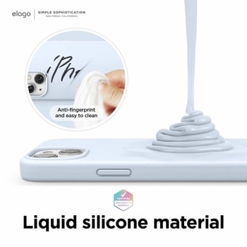 Elago Soft Silicone Case ES13SC61-LBL
