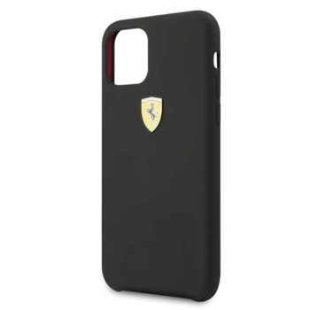 Ferrari Hard Silicone iPhone 11 Pro FESSIHCN58BK