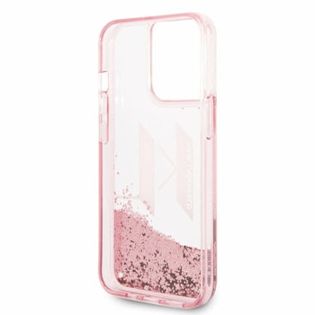 Liquid Glitter Big KL Logo за iPhone 14 Pro