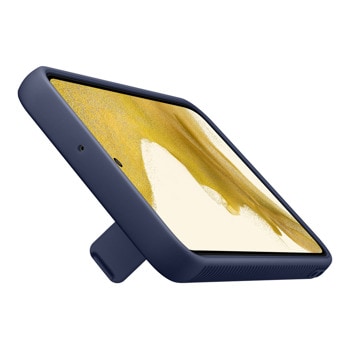 Samsung S22 S901 Protective Standing Cover Navy