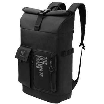 Раница за лаптоп Asus VP4700 TUF (90XB06Q0-BBP010), до 17" (43.18 cm), полиестер, 2 външни джоба, черна | JAR Computers Asus VP4700 TUF 90XB06Q0-BBP010