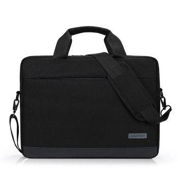 Чанта за лаптоп LP-12, до 15.6" (39.62cm), полиестер, черна | JAR Computers Чанта за лаптоп LP-12 15.6" 45321