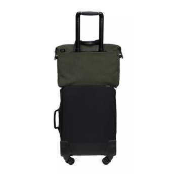 Knomo Tournay Laptop Briefcase 159-202-GRN