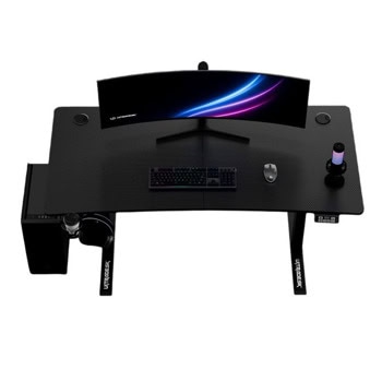 ultradesk level v2 blank черно