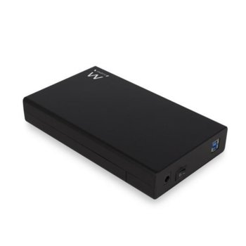 Кутия 3.5" (8.89 cm) Ewent EW7056, за 3.5" (8.89 cm) HDD, USB Type A, черна | JAR Computers Ewent EW7056