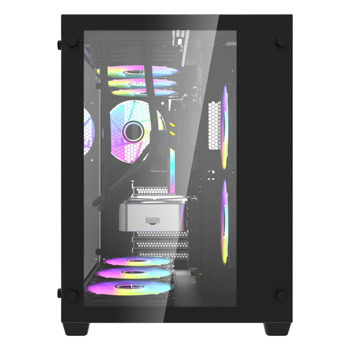 Кутия Aigo C285 черна