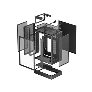 DeepCool CH170 Plus Black R-CH170-BKNGM0-G