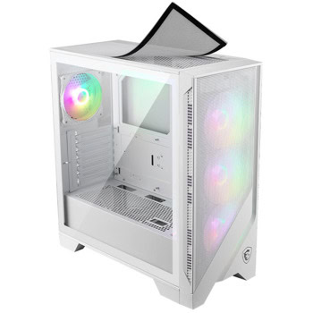 MSI MAG FORGE 320R AIRFLOW White