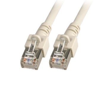 Пач кабел EFB Elektronik, SFTP, Cat.5e, 0.25m, сив | JAR Computers EFB Elektronik Cat.5e 0.25m SFTP сив K5455.0.25