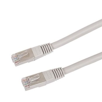 Пач кабел VCom, S/FTP, Cat 6, екраниран, 1m, сив | JAR Computers VCom SFTP Cat 6 1m NP632-1m