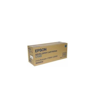 КАСЕТА ЗА EPSON AcuLazer C2000/C1000/C1000N - Cyan - P№  C13S050036 - заб.: 6000k | JAR Computers КАСЕТА ЗА EPSON AcuLazer C2000/C1000/C1000N Cyan