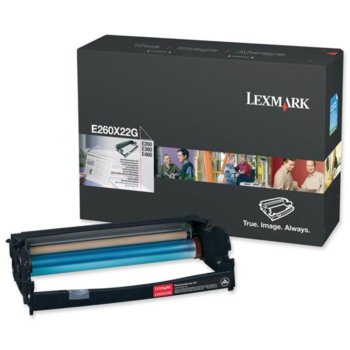 Photoconduktor kit ЗА LEXMARK E260/E360/E460/X264/X36x/X46x series - P№ E260X22G - заб.: 30000k | JAR Computers КАСЕТА ЗА LEXMARK E260/E360/E460