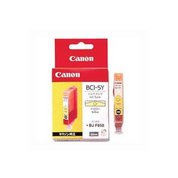 Касета CANON BJC-8200 - Yellow - BCI-5Y