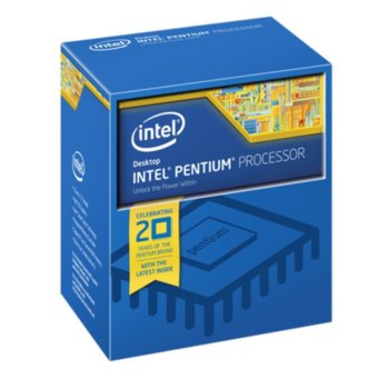 Intel Pentium G3258 (Haswell) дву-ядрен (3.2GHz, 3MB L3, 350MHz-1.1GHz GPU, LGA1150) BOX | JAR Computers Intel Pentium G3258