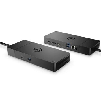 Докинг станция Dell Performance Dock WD19DCS, от USB C към 2x USB C, 3x USB A, 2x DisplayPort, 1x HDMI, 1x RJ-45, за лаптопи Dell, черна | JAR Computers Dell WD19DCS