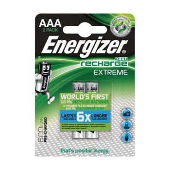 Energizer Extreme AAA 800 mAh 2 pieces