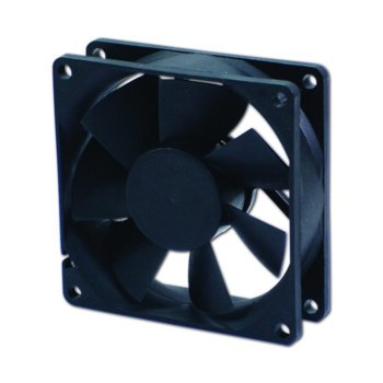 Вентилатор 80мм, EverCool EC8025LL12BA, 2Ball 1400rpm | JAR Computers Вентилатор 80мм EverCool EC8025LL12BA