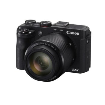 Canon PowerShot G3 X + Toshiba Exceria 16GB 48MB/S