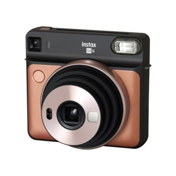 Fujifilm Instax Square SQ6 Blush Gold+филм+албум