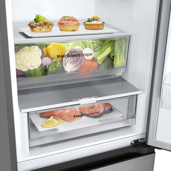 Хладилник с фризер LG GBV3200DPY