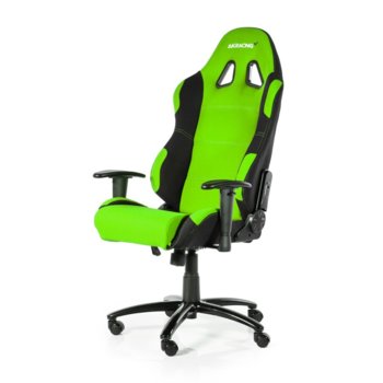 Геймърски стол AKRACING Prime, черно/зелен | JAR Computers AKRACING Prime Gaming Chair Black Green