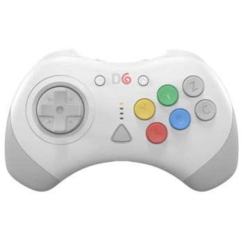 Retro Fighters D6 Dreamcast бял