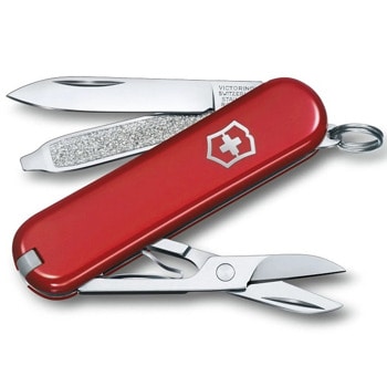 Джобен нож Victorinox Classic SD Style Icon, червен | JAR Computers Victorinox Classic SD Style Icon 0.6223.G