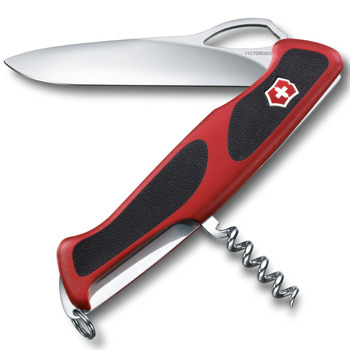 Джобен нож Victorinox RangerGrip 63, червен | JAR Computers Victorinox RangerGrip 63 0.9523.MC
