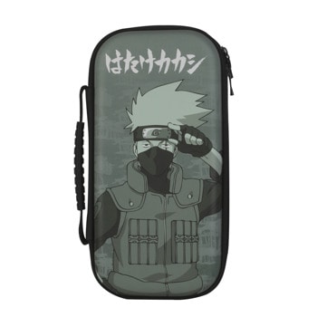 Калъф Konix Kakashi Carry Bag, за Nintendo Switch/Lite, сив | JAR Computers Konix Kakashi Carry Bag Switch KX-BP-NAR-KKSH