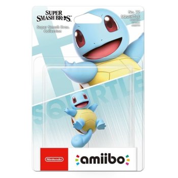 Nintendo Amiibo - Squirtle No.77 [Super Smash]