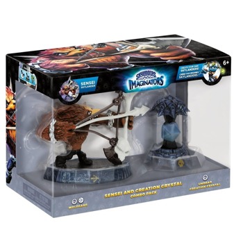 Skylanders Imaginators Pack - Wolfgang and Undead