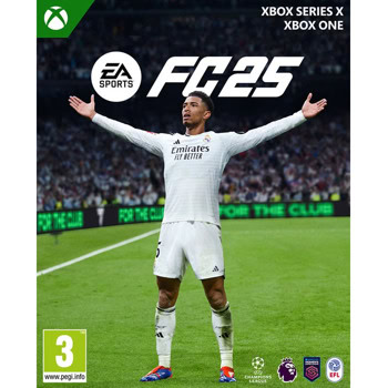 Игра за конзола EA Sports FC 25, за Xbox One/Series X | JAR Computers EA Sports FC 25 (Xbox One/Series X)