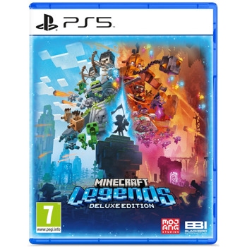 Игра за конзола Minecraft Legends - Deluxe Edition, за PS5 | JAR Computers Minecraft Legends - Deluxe Edition PS5
